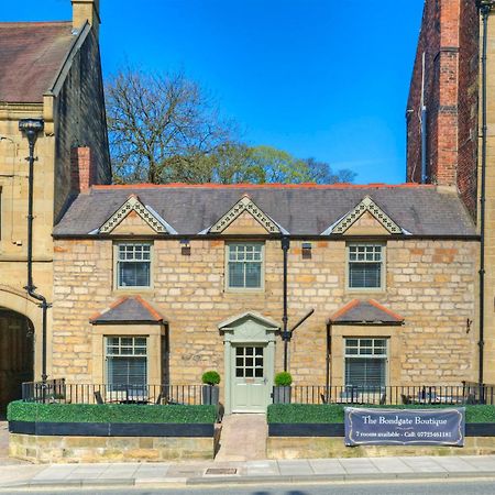 The Bondgate Boutique Hotel Alnwick Buitenkant foto