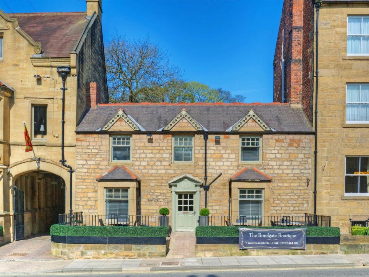 The Bondgate Boutique Hotel Alnwick Buitenkant foto