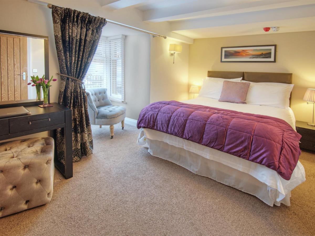 The Bondgate Boutique Hotel Alnwick Buitenkant foto
