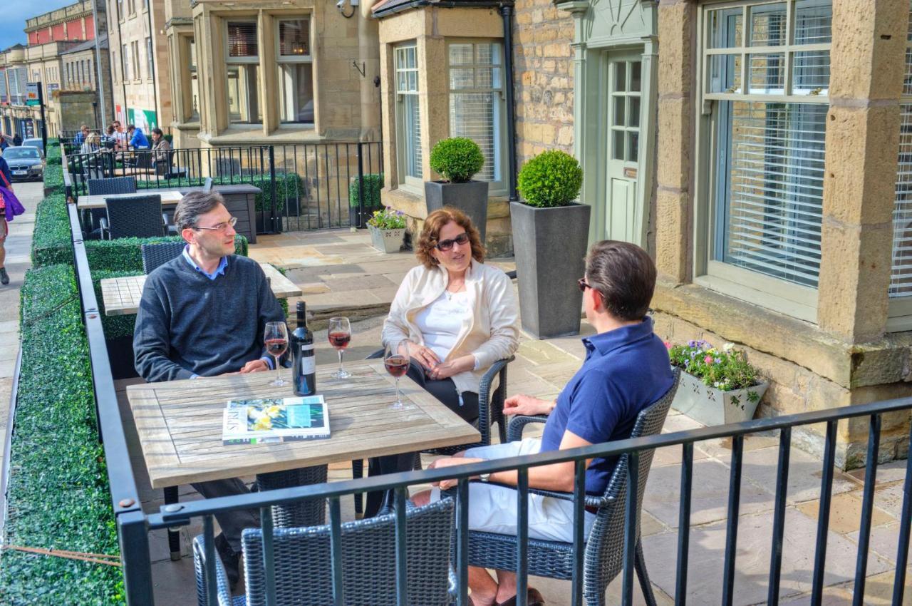 The Bondgate Boutique Hotel Alnwick Buitenkant foto