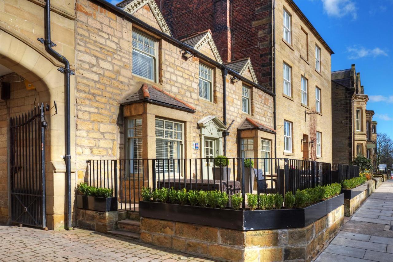 The Bondgate Boutique Hotel Alnwick Buitenkant foto