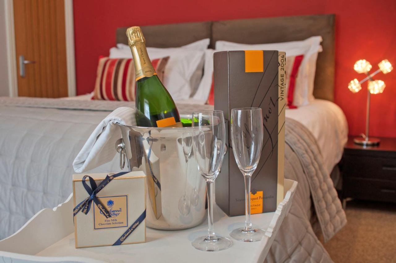 The Bondgate Boutique Hotel Alnwick Buitenkant foto
