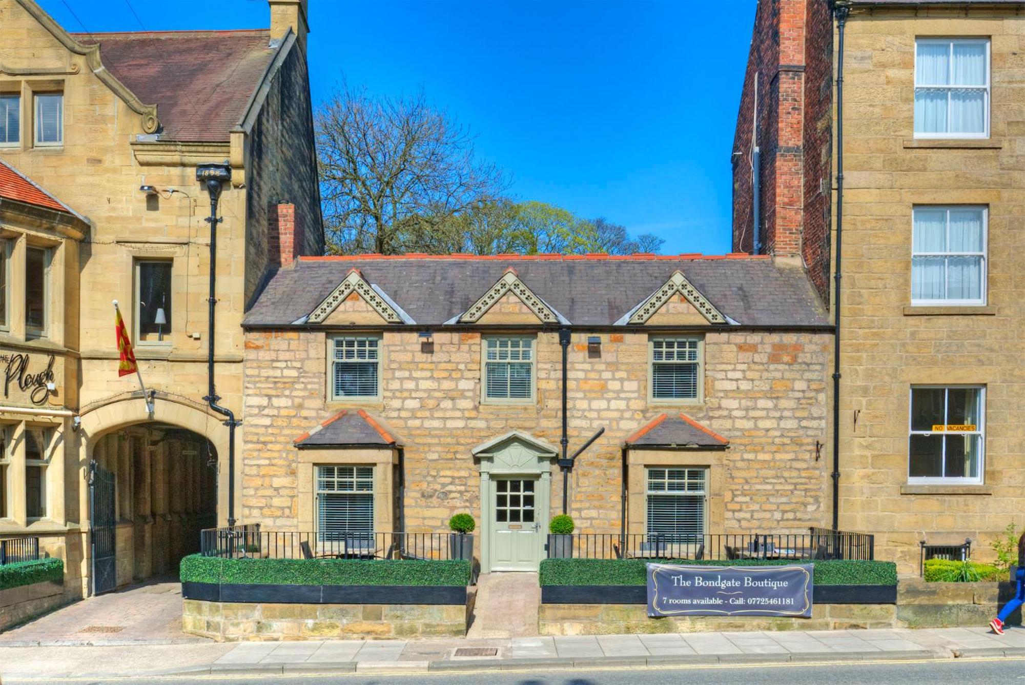 The Bondgate Boutique Hotel Alnwick Buitenkant foto
