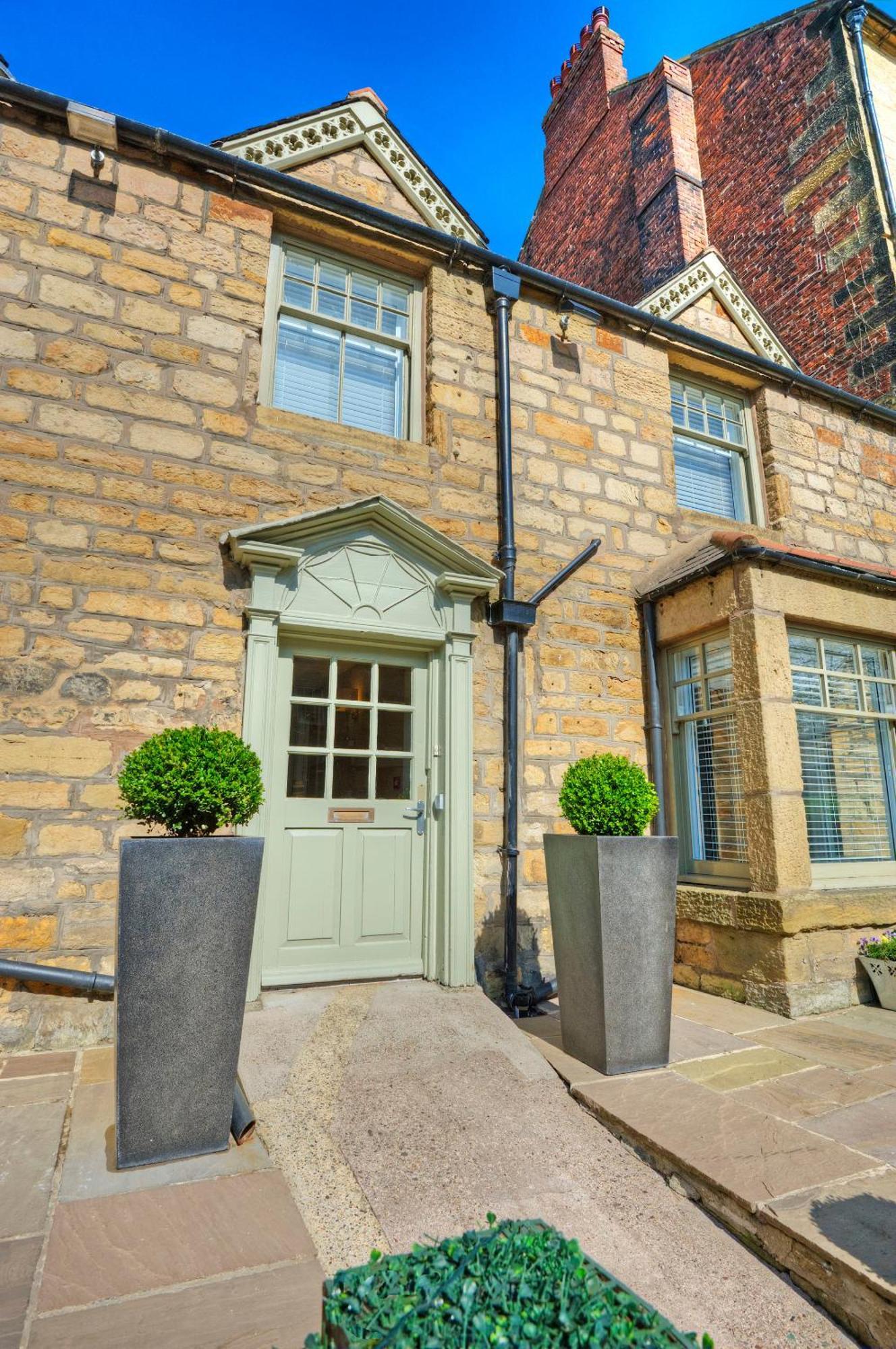 The Bondgate Boutique Hotel Alnwick Buitenkant foto