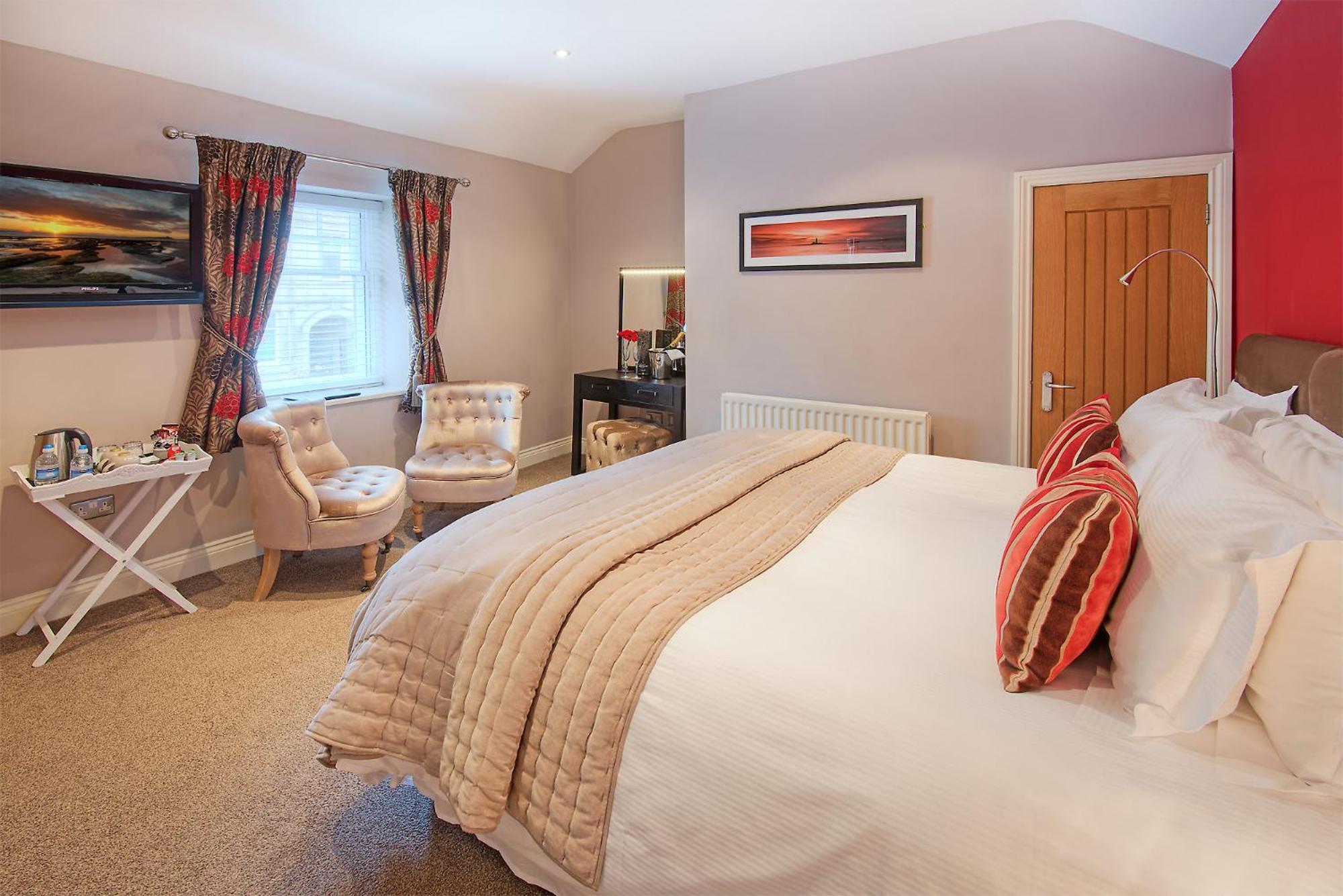 The Bondgate Boutique Hotel Alnwick Kamer foto