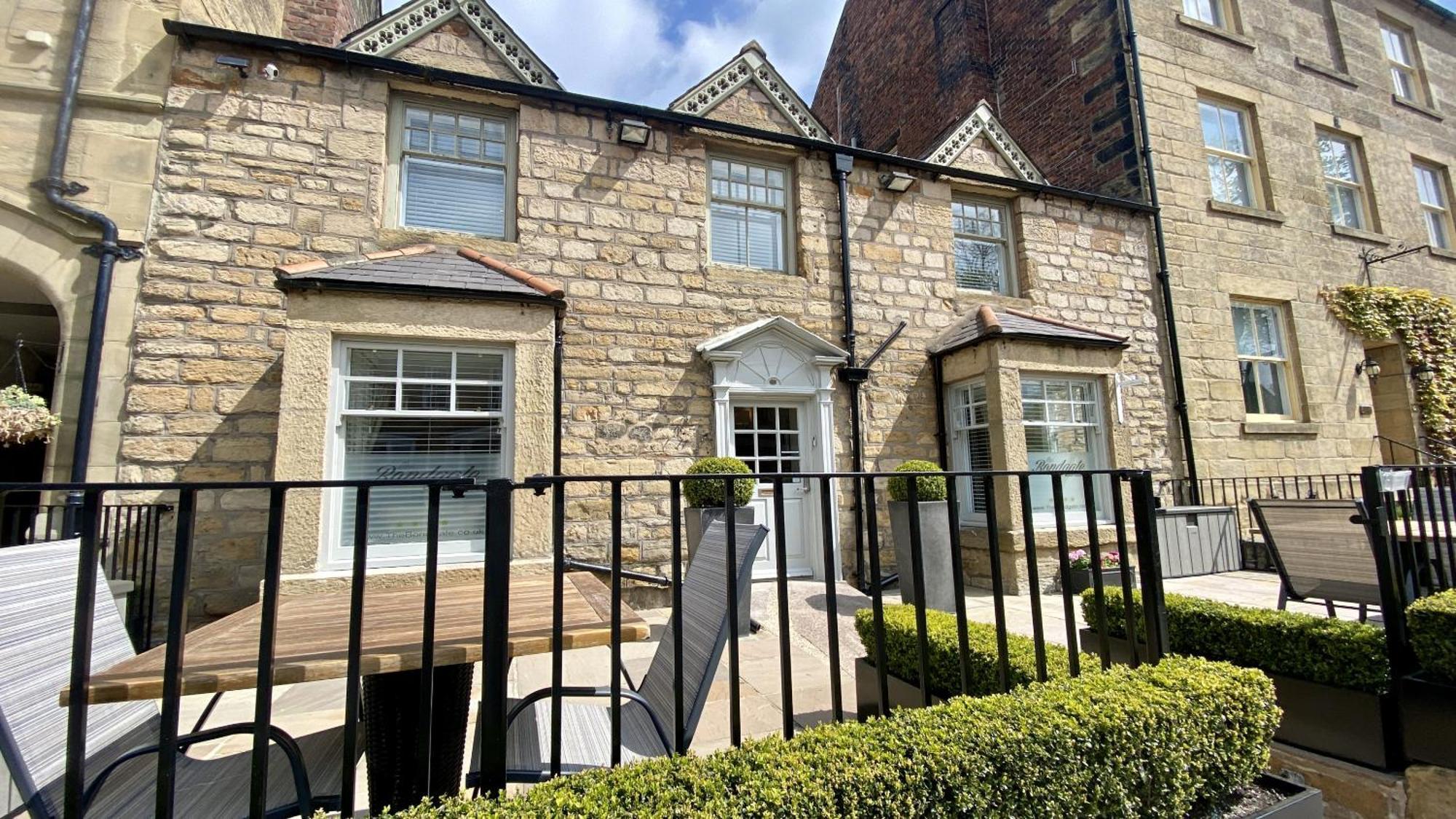 The Bondgate Boutique Hotel Alnwick Buitenkant foto